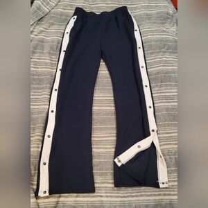 Love Tree Navy and White Track Pants
